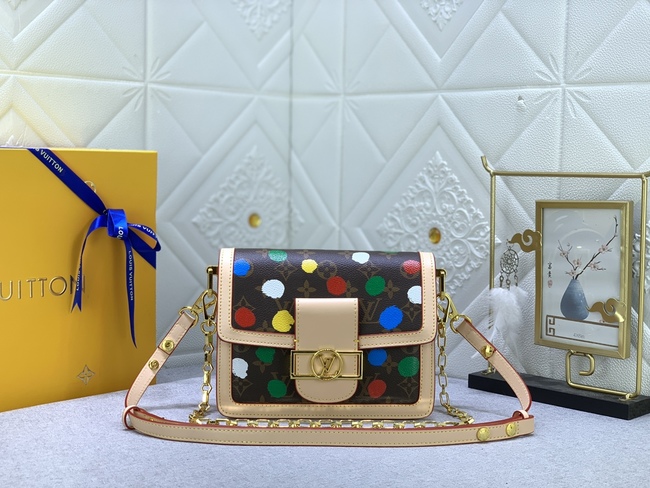 Louis Vuitton X Yk Dauphine Medium Bag Code: M46432/M44580/M44581