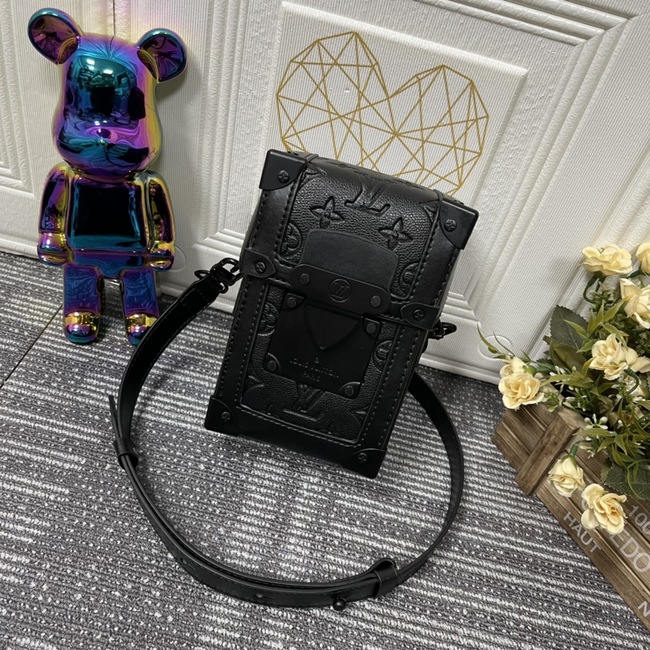 Louis Vuitton Vertical Trunk Mini Bag Code: M82077/M82070/