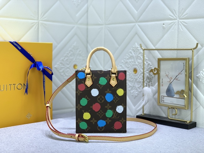 Louis Vuitton X Yk Petit Sac Plat Bag Code: M81867