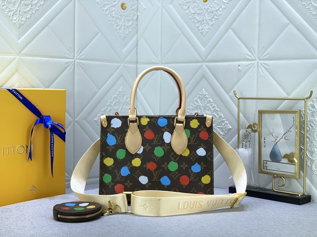 Louis Vuitton X Yk Onthego Small Bag Code: M46380/M44571