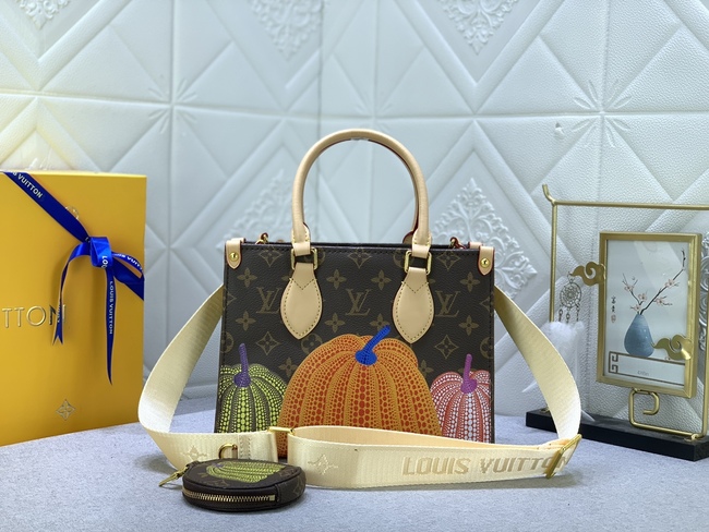 Louis Vuitton X Yk Onthego Small Bag Code: M46467/M46380/M44571