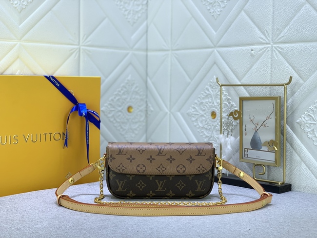 Louis Vuitton Wallet On Chain Ivy Handbag Monogram Canvas Code: M81992/M81911