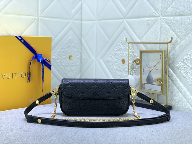Louis Vuitton Wallet On Chain Ivy Handbag Monogram Canvas Code: M81992/M81911