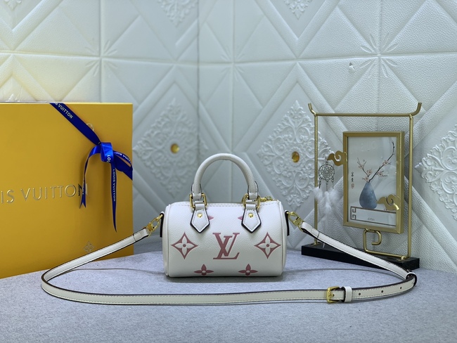 Louis Vuitton Nano Speedy Bag Code: M81913/M81456/M81625/M81457