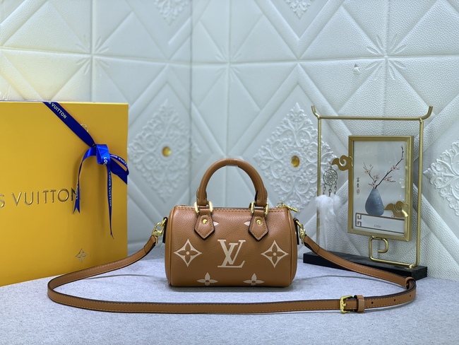 Louis Vuitton Nano Speedy Bag Code: M81913/M81456/M81625/M81457