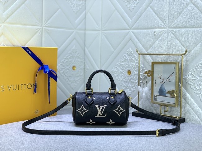 Louis Vuitton Nano Speedy Bag Code: M81913/M81456/M81625/M81457