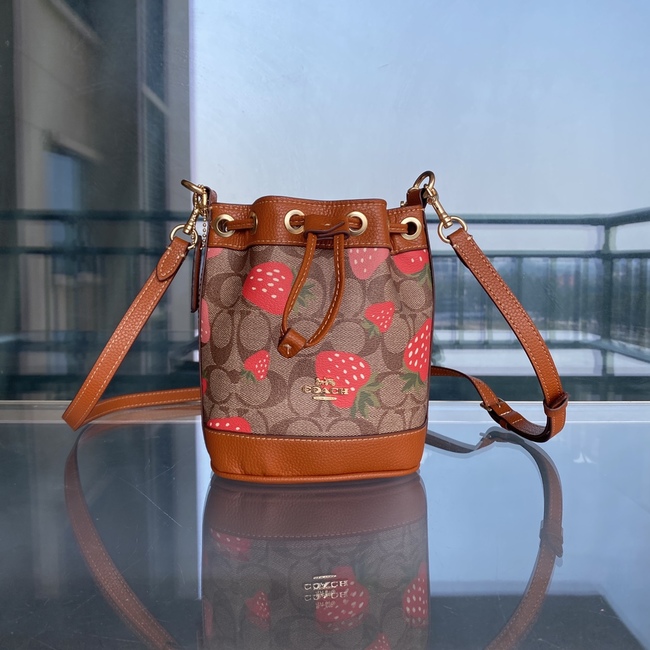 Coach New Shoulder Bag Mini Bucket Bag