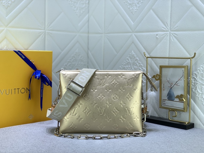 Louis Vuitton Coussin Small Bag Code: M57790/黑色/M57792大红/M57793白色/M57936/绿色/M57913/银色m58699浅蓝m59278金色m57791土黄/M59276玫瑰粉m59275枣红/M59277焦糖