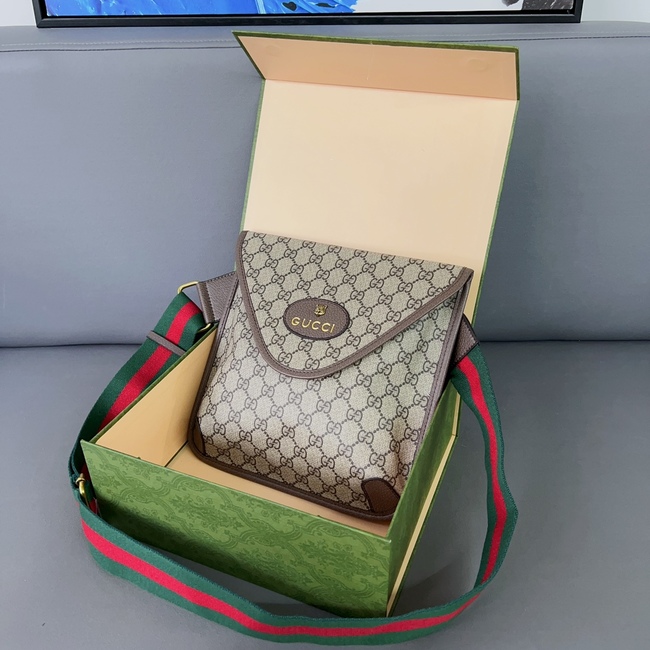 Gucci Neo Vintage Tiger Head Messenger Bag Code: 598604