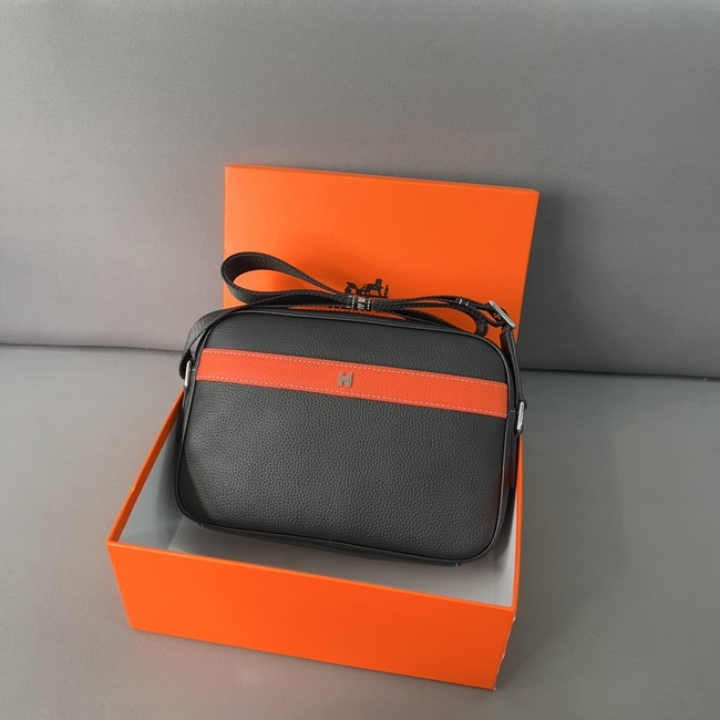 Hermes Men S Calfskin Shoulder Bag