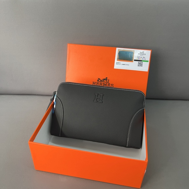 Hermes Men S Calfskin Clutch