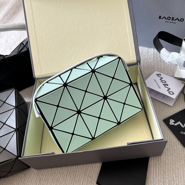 Issey Miyake Silicone Box Bag