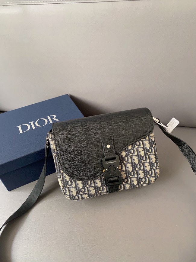 Dior Saddle Flip Messenger Bag