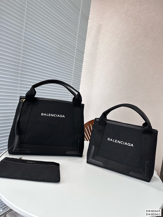 Balenciaga Canvas Shopping Bag