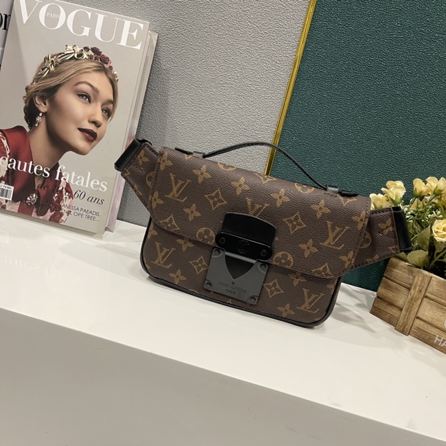 Louis Vuitton S Lock Sling Belt Bag Code: M46245/M45807/M45864/M58487/