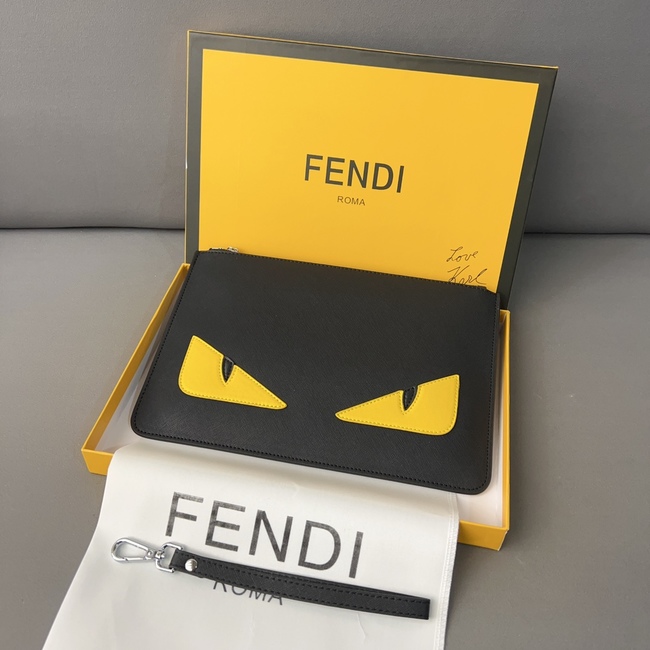 Fendi Little Monster Clutch