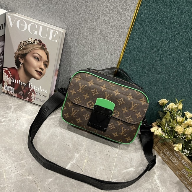 Louis Vuitton S Lock Messenger Bag Code: M46246/M45806/M58489/M45863