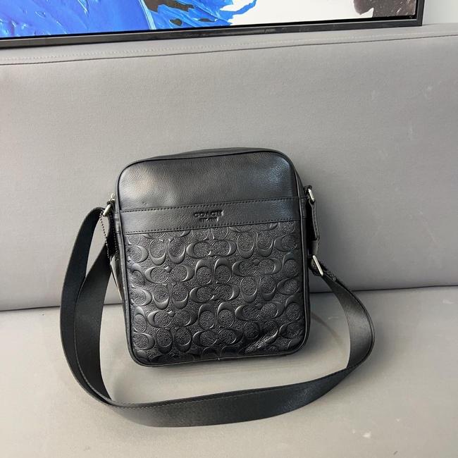 Coach Cowhide Classic Shoulder Bag