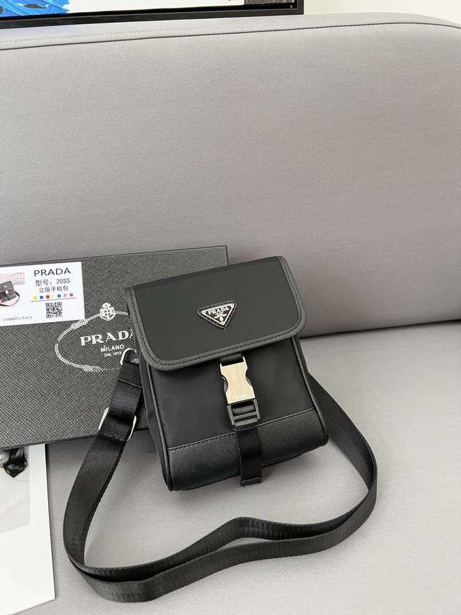 Prada Re-Nylon Fabric Phone Case Code: 2Zh109