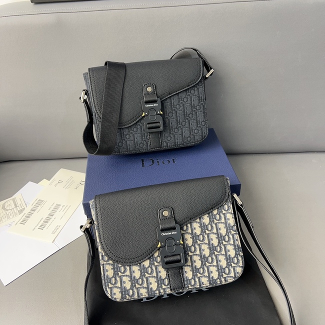 Dior Saddle Flip Messenger Bag