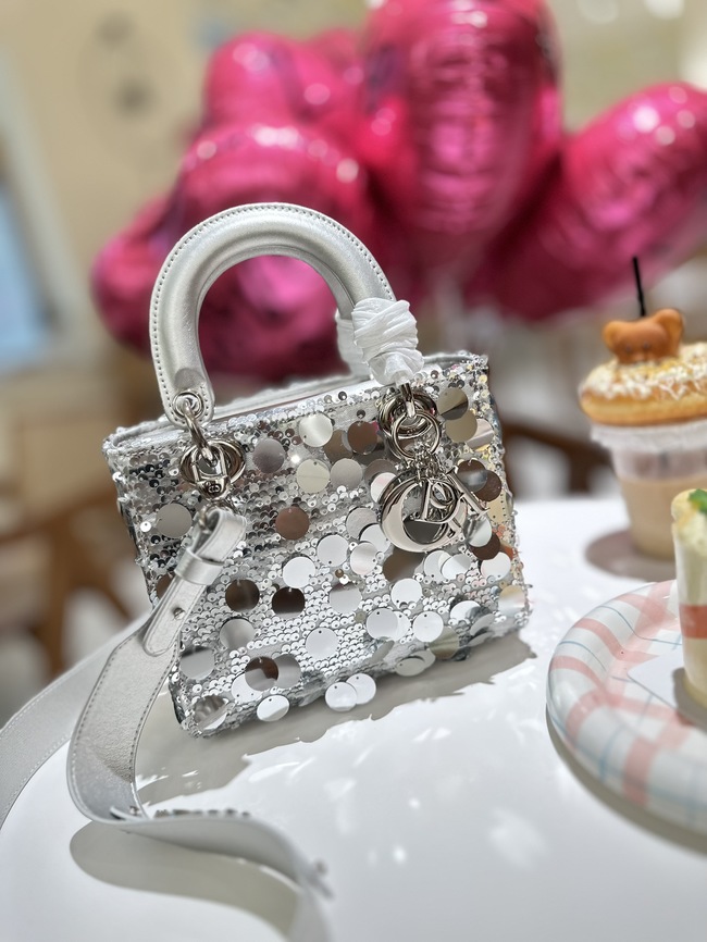 Dior Sequin Princess Diana Bag