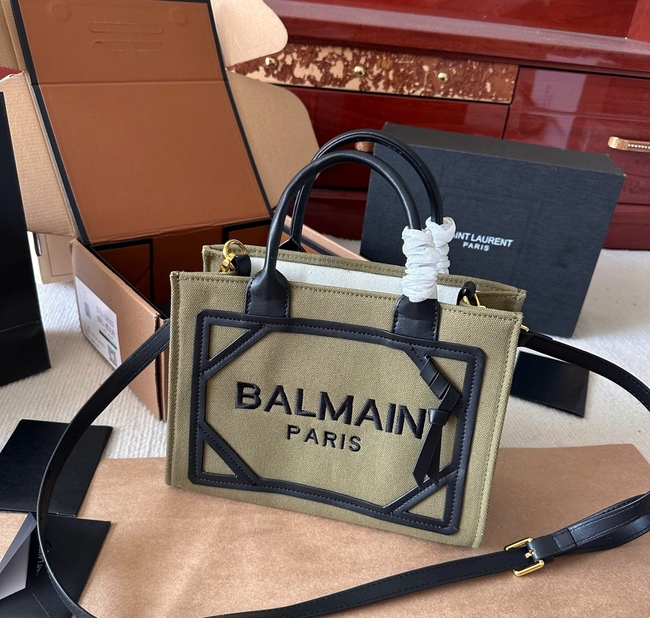 Balmain Tote Bag B Army Classic Series