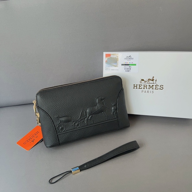 Hermes Men S Calfskin Clutch