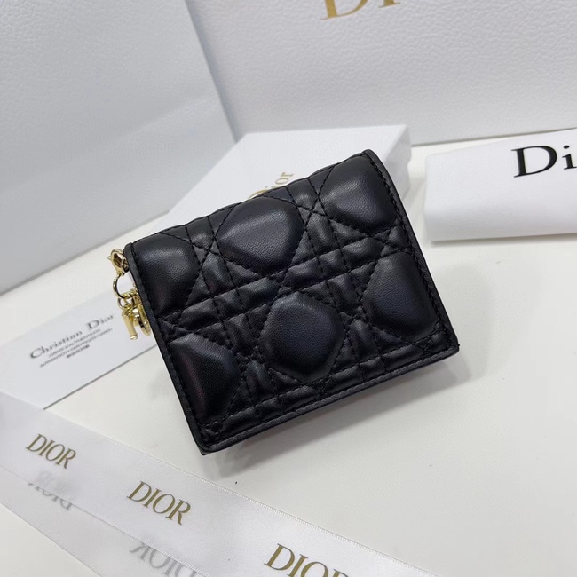 Dior Mini Lady Dior Wallet