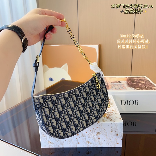 Dior Retro Crescent Bag