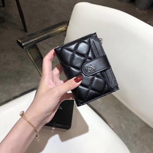 Chanel Multifunctional Small Wallet Card Holder