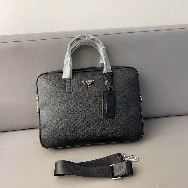 Prada Leather Briefcase