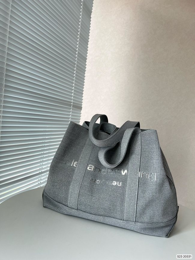 Alexander Wang Brand New Spring And Summer New Handbag Knitted Material