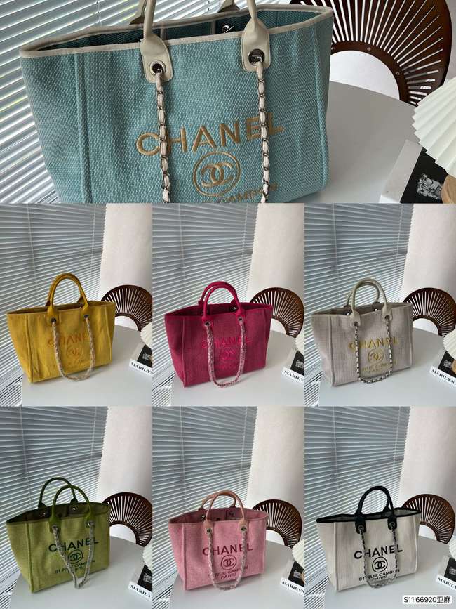 Chanel Beach Bag Shopping Bag Code:66920
