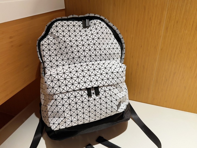 Issey Miyake Issey Miyake Geometric Diamond Backpack