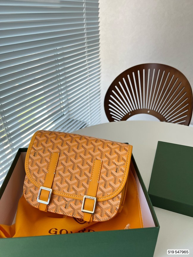 Goyard Unisex Messenger Bag Code: 547965