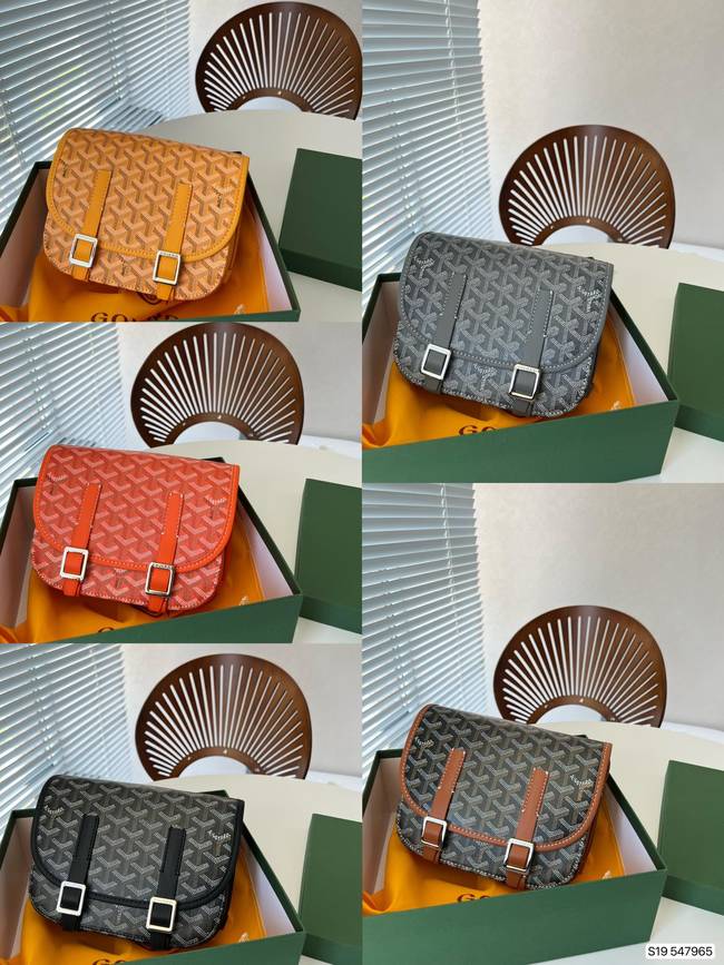 Goyard Unisex Messenger Bag Code: 547965