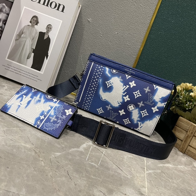Louis Vuitton Pochette Voyage Clutch Crossbody Bag Code: M64608/M81115/M81972/M81124/M81753/M81431