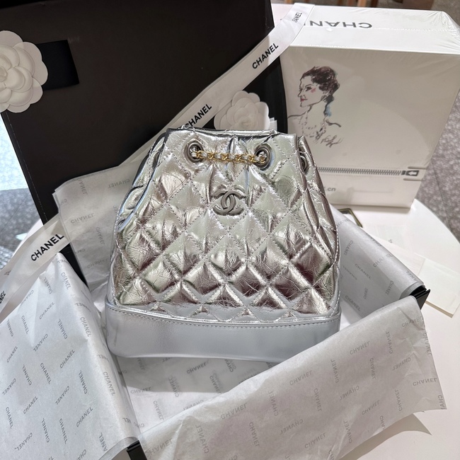 Chanel L Gabrielle Hobo Backpack