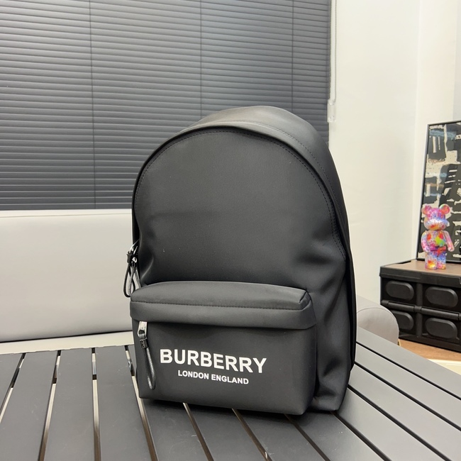 Burberry Unisex Backpack Logo Econyl Backpack