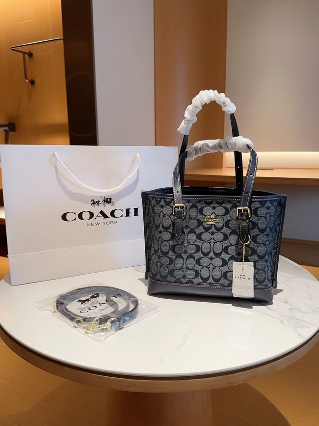 Coach Classic Logo Mollie No. 25 Tote Bag