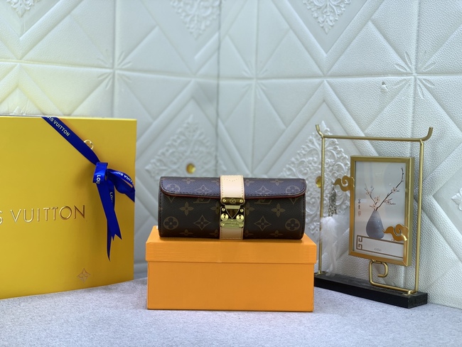 Louis Vuitton Monogram Taurillon Leather Watch Case Code: M10147/M47530/M43385/N41137