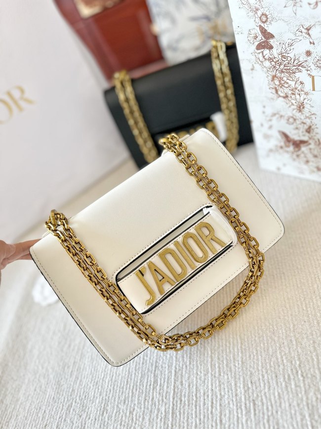 Dior Cowhide Letter Logo Flap Bag