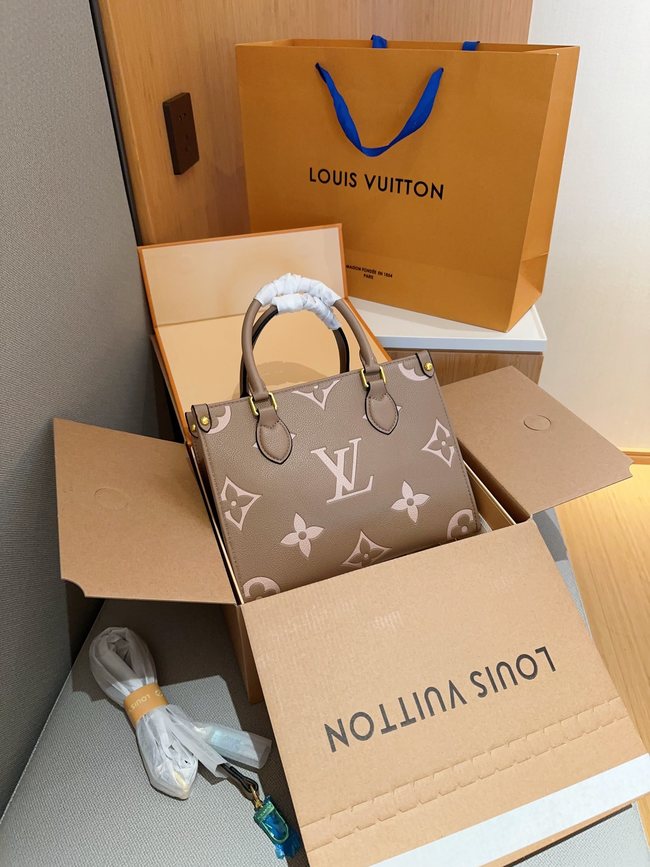 Louis Vuitton Onthego Mm Tote Shopping Bag