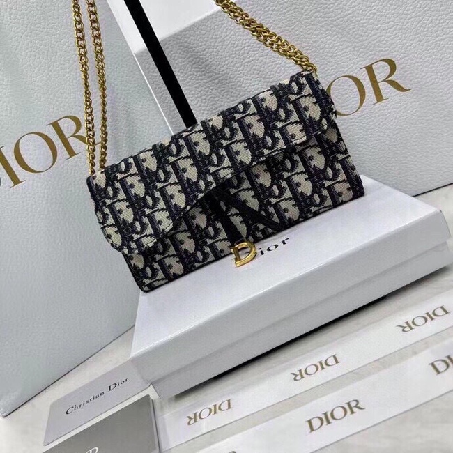 Dior Imported Cowhide Multifunctional Small Wallet Code:621668