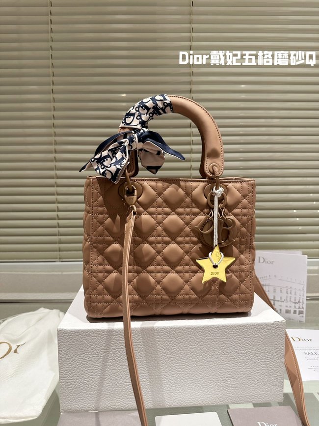 Dior Calfskin Crossbody Bag 