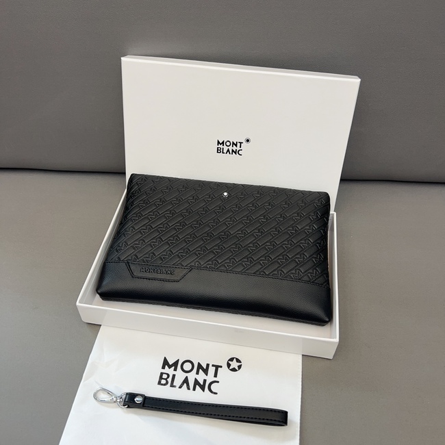 Montblanc Classic Versatile Cowhide Clutch Bag