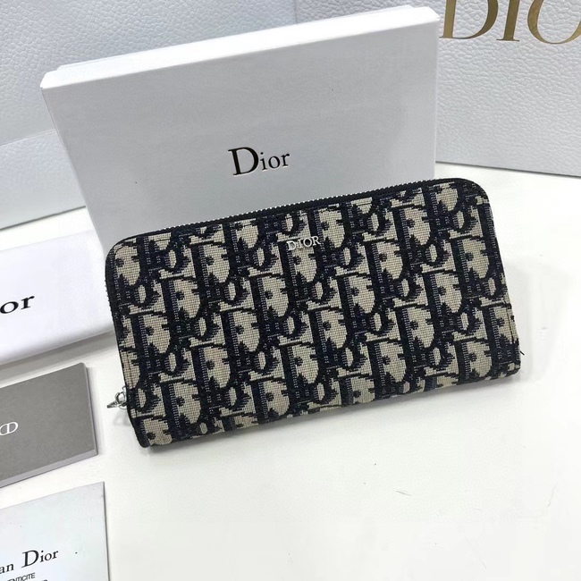 Dior Long Zip Wallet