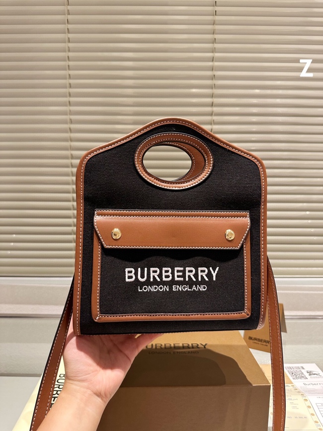 Burberry Messenger Flap Mini Bag