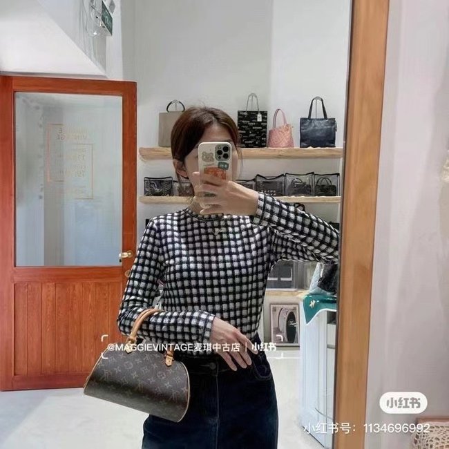 Louis Vuitton Classic Printed Tote Bag Code: N41436