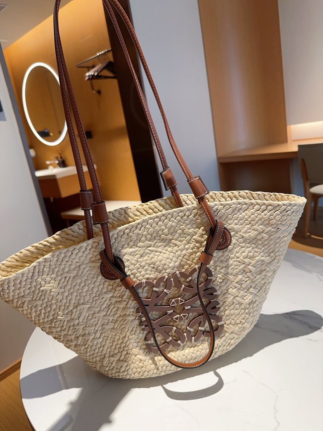 Loewe Summer Straw Bag Basketa